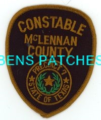 TEXAS,A,MCLENNAN COUNTY CONSTABLE PRECINCT 7 1